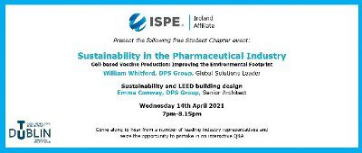 Presentations: Sustainability In The Pharmaceutical Industry — DPS ...