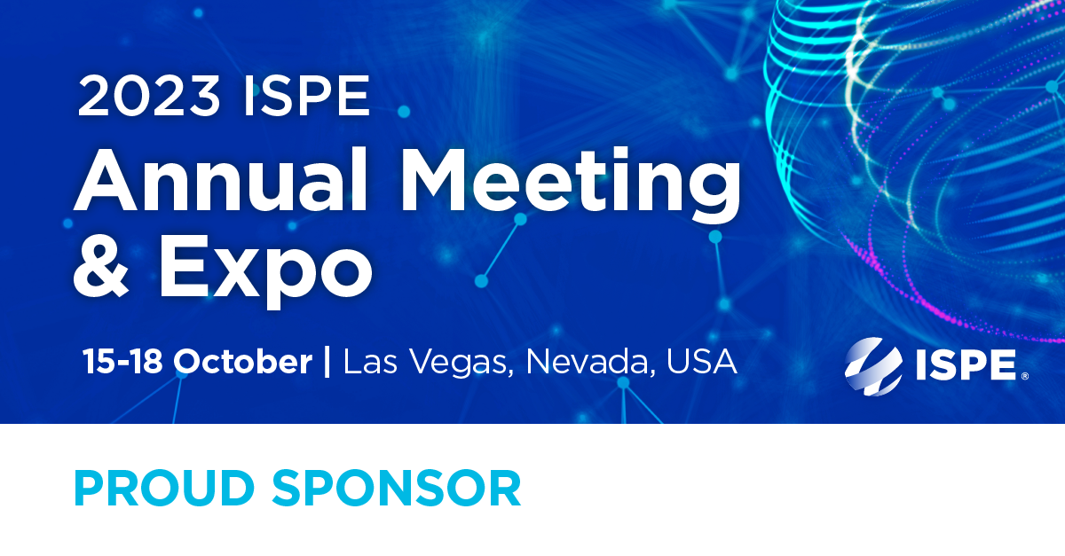 2023 ISPE Annual Meeting & Expo — DPS Group Better Engineered Solutions